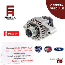 Alternatore denso dan995 fiat - alternatore,