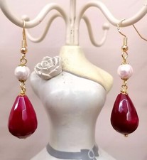 Orecchini Argento 925 Perla Di