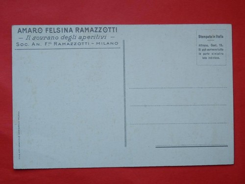 Felsinea ramazzotti milano - ramazzotti,