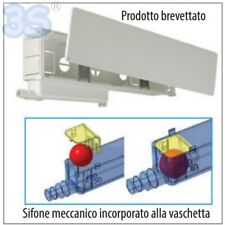 Cassetta da incasso SPLITBOX con sifone incorporato per climatizzatore
