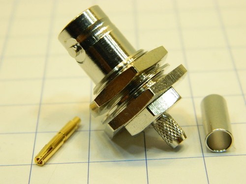 Connettore bnc femmina - bnc,