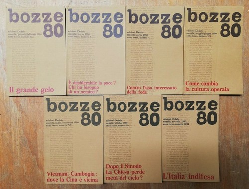 Bozze dedalo annata - dedalo,
