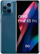 Oppo Find X3 Pro 5G 256GB Dual Sim Blu