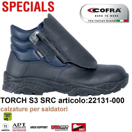 Scarpe antinfortunistica cofra - antinfortunistica,