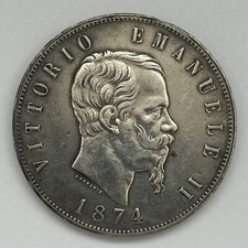 ITALIE - ITALY - 5 Lire Victor