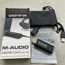 M-AUDIO Micro DAC 24/192