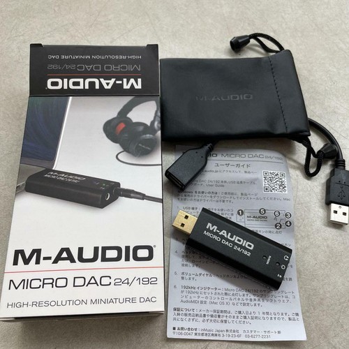 Audio micro dac - dac, 24/192