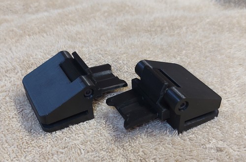 Turntable dust cover hinge - 2x,