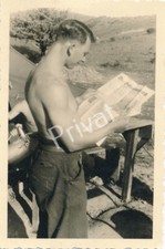 Foto Wk II Wehrmacht Soldato