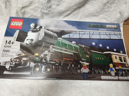 Lego 10194 treni notte - lego,