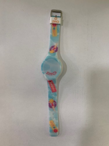 Orologio zitto multicolor - orologio,