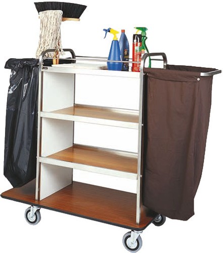 Carrello portabiancheria - portabiancheria, 4