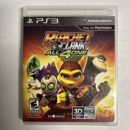 Ratchet clank all 4 one - 4,