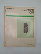 Motorola Handie-Com FM radio