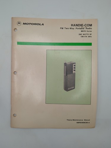 Motorola handie com - motorola, radio