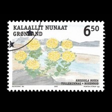 Groenlandia, Scott 460, Piante