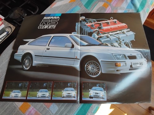 Ford sierra cosworth - rs, 3