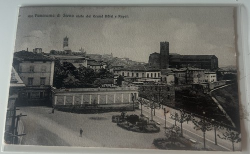 Cartolina siena animata - siena,