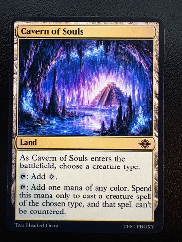 Mtg caverna delle anime - caverna,