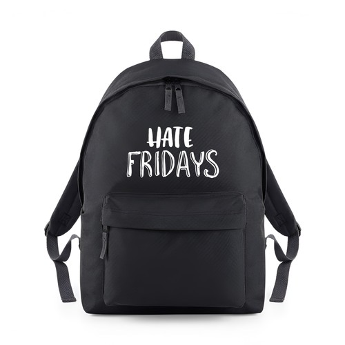 Zaino hate fridays scherzo - hate,