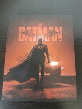 The Batman (4K Ultra HD + 2 Blu-Ray Disc - SteelBook 2) FILM THE BATMAN ??