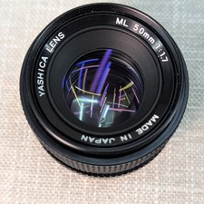 Yashica ML 50 mm 1:1.7