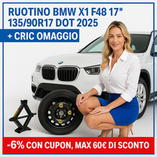 Ruotino BMW X1 F48 17"