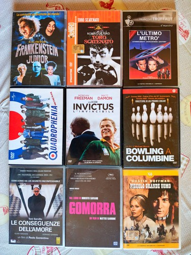 Lotto stock dvd alta - stock,