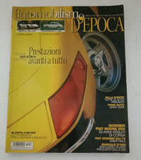 Automobilismo d'epoca 6 2007