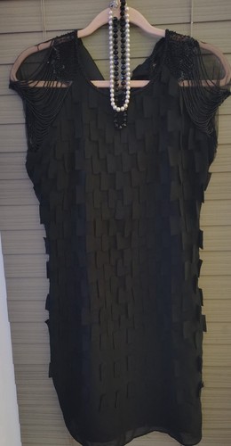 Abito ryu boutique nero con - boutique,