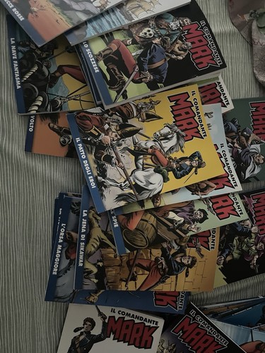 Fumetti comandante mark - comandante,