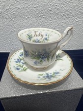 Tazza e piattino Royal Albert