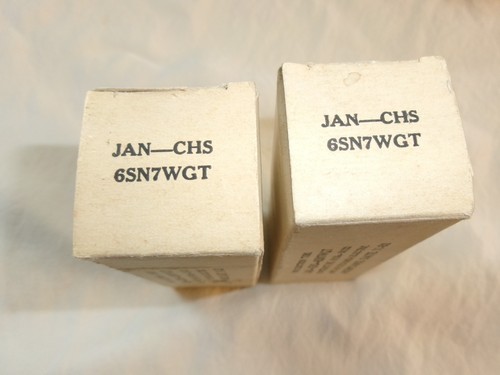 Lampe 6sn7wgt 6sn7 - 6sn7wgt, 6sn7-gt