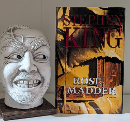 Rose madder variant - variant, cover