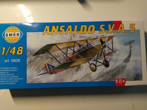 Ansaldo 1 48 smer - ansaldo, s.v.a.5,1:48-smer