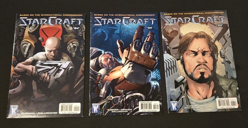 Starcraft 6 wildstorm - starcraft,