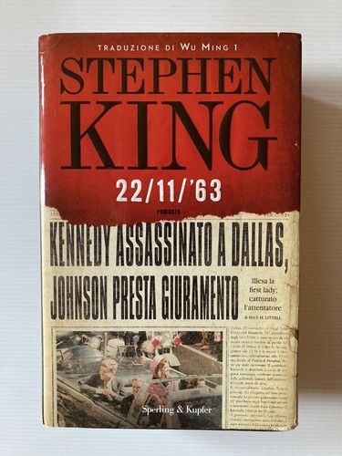 Stephen king ed - 22/11/'63,