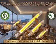 Nuova cob Lampadina LED R7S