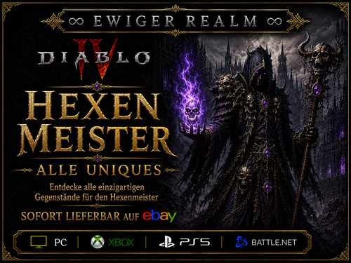Diablo oggetti stregone - diablo, 4