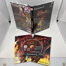 Drakengard PlayStation 2 PS2