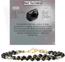 Bracciale Donna Chakra 4 Mm