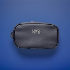 LIUJO LOVERS POCHETTE BLUE TRAVEL WORK ACCESSORIES 22x14x5CM UNISEX