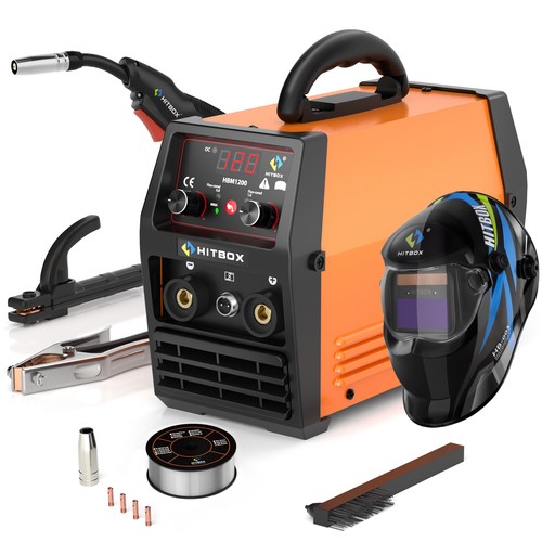 Saldatrice mig gasless - 3,