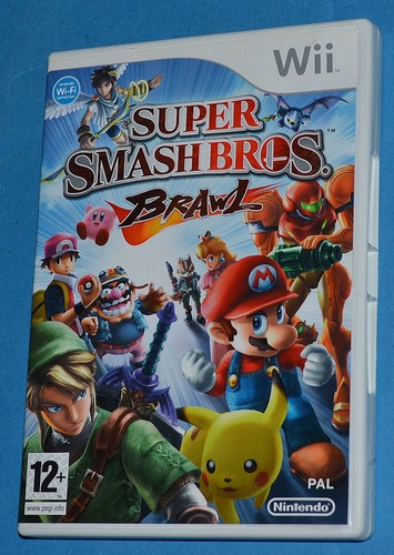 Super smash bros - super, bros.