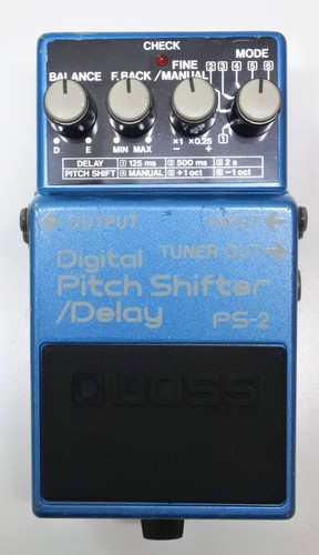 Boss digital pitch - ps-2,