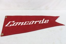 Vintage Concorde segnale barca