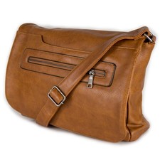 Borsa uomo tracolla cuoio