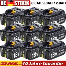 Per Makita batteria 18V 6Ah 9Ah 12Ah BL1860B BL1850B BL1830B BL1860 BL1840 BL1815 NX