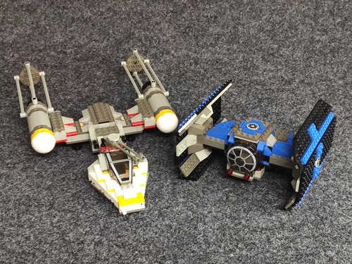 Lego set 7150 tie - 1x, fighter
