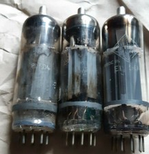 Lotto valvole TV PL504 e EL504